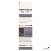 Dr.Melaxin, Peel Shot, Exfoliant Black Rice Ampoule, For All Skin Types, 2.7 fl oz (80 ml)